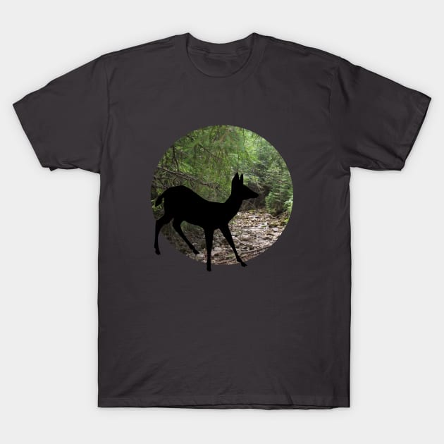 Doe in green T-Shirt by Sinmara